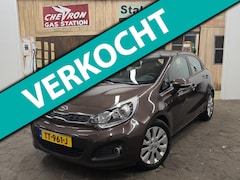 Kia Rio - 1.2 CVVT Design Edition/AIRCO/CRUISE/HISTORIE/