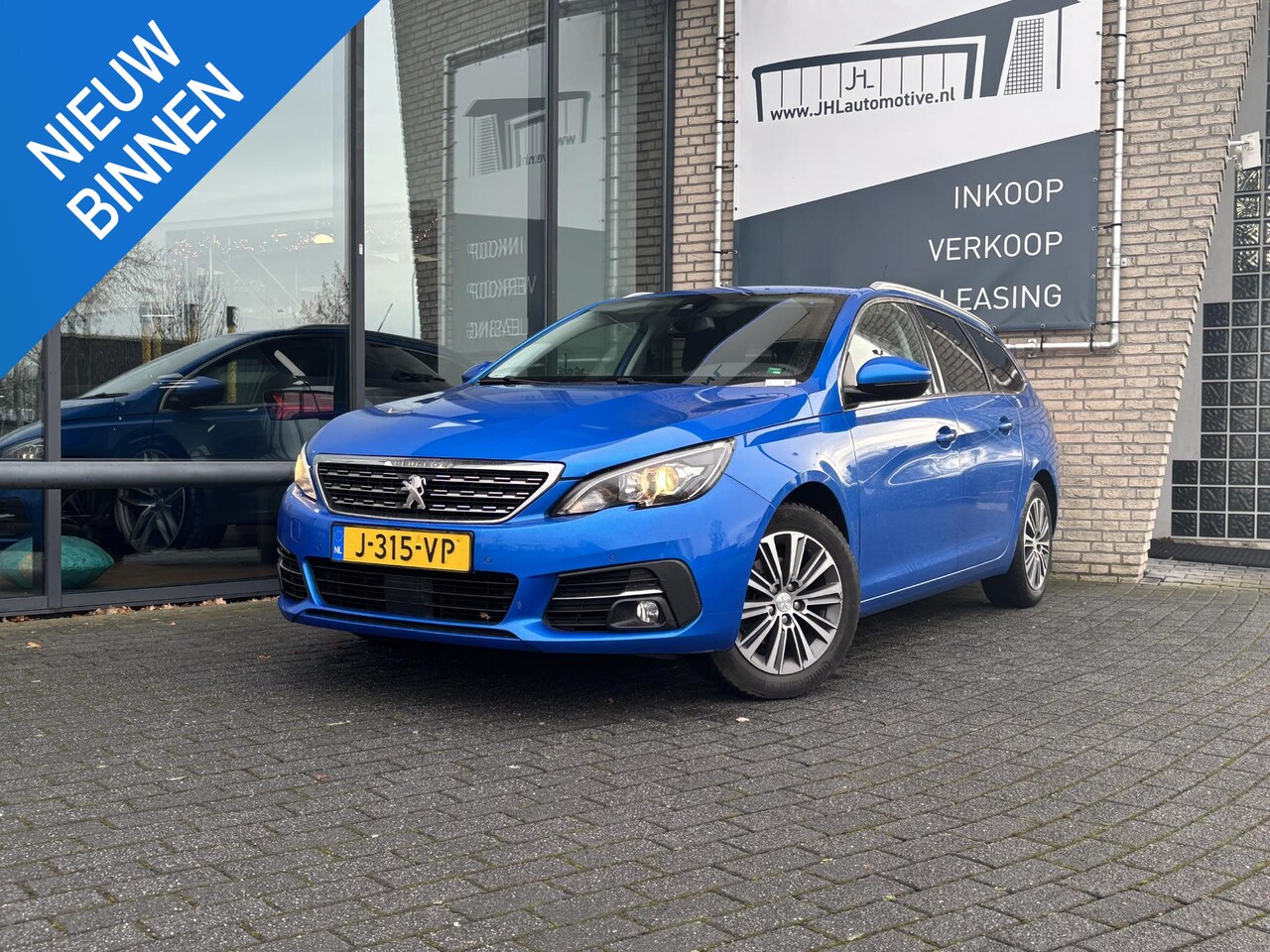 Peugeot 308 SW - 1.2 PureTech*AUTOM.*ECC*CRUISE*CAM* - AutoWereld.nl