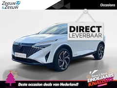 Nissan Qashqai - 1.5 e-Power Tekna Plus | €1500, - korting inclusief inruilpremie | Meest uitgebreide uitvo
