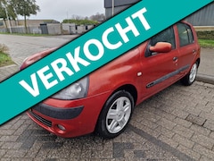 Renault Clio - 1.4-16V Dynamique Luxe Automaat, Apk, Nap, Goed rijdend, Inruil mogelijk
