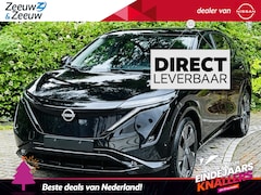 Nissan Ariya - Evolve 91 kWh | €2.000, - voorraad korting inclusief inruilpremie| Navigatie, Apple Carpla