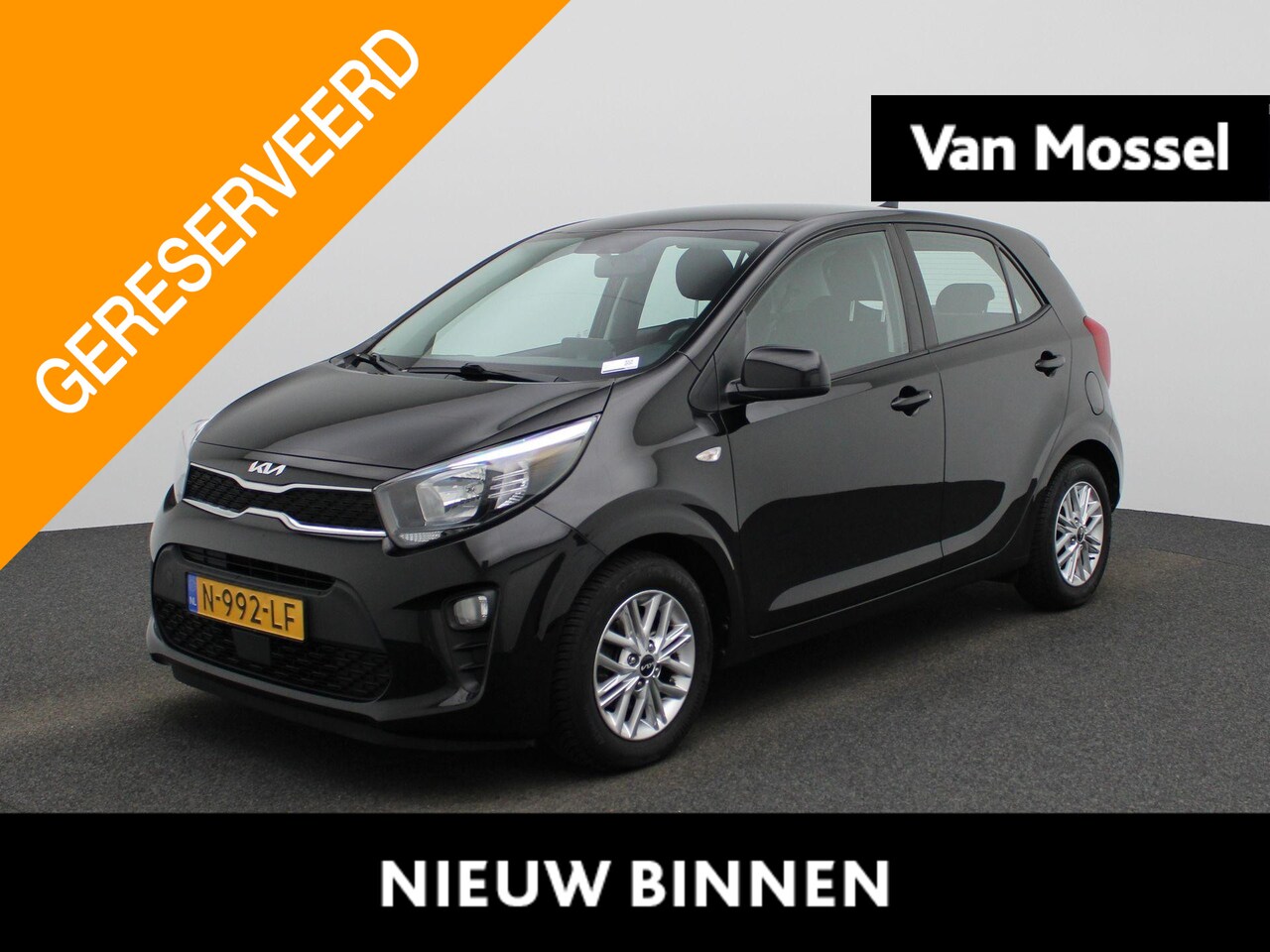 Kia Picanto - 1.0 DPi DynamicLine | 1e Eigenaar | Airco | Cam | Cruise Control | Apple CarPlay/Android A - AutoWereld.nl