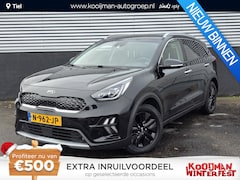Kia Niro - 1.6 GDi Hybrid DynamicPlusLine Navigatie, Lederen bekleding, Stoel- & Stuurwiel verwarmd,