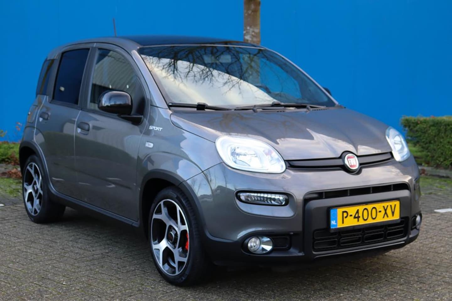 Fiat Panda - 1.0 Hybrid Sport 1.0 Hybrid Sport - AutoWereld.nl