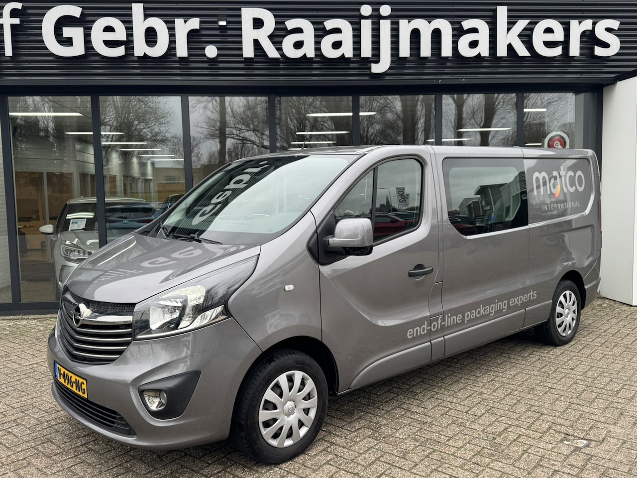 Opel Vivaro - 1.6 CDTI L2H1 DC Sport*Navi*Airco*Camera*EXPORTPRIJS* - AutoWereld.nl