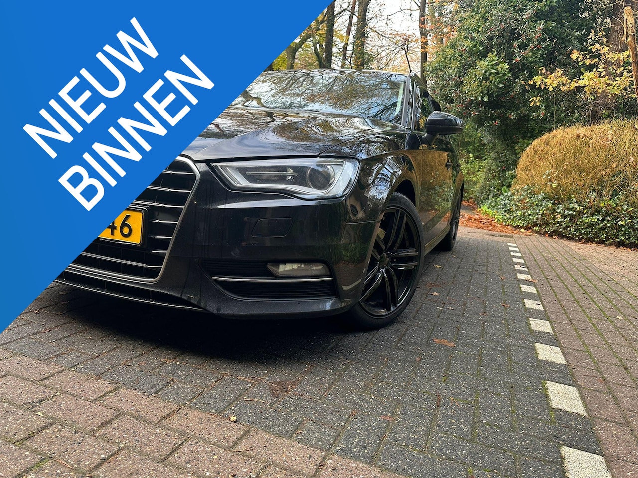 Audi A3 Sportback - 1.6 TDI ultra Attraction Pro Line plus 1.6 TDI ultra Attraction Pro Line plus Rijdt goed|APK - AutoWereld.nl