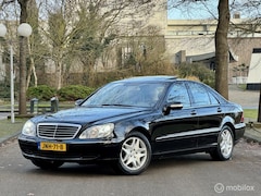 Mercedes-Benz S-klasse - 350 4-Matic Prestige Topstaat