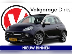 Opel ADAM - 90 PK Turbo Rocks BlitZ ✅ Open dak ✅ Carplay ✅ Stuurverwarming