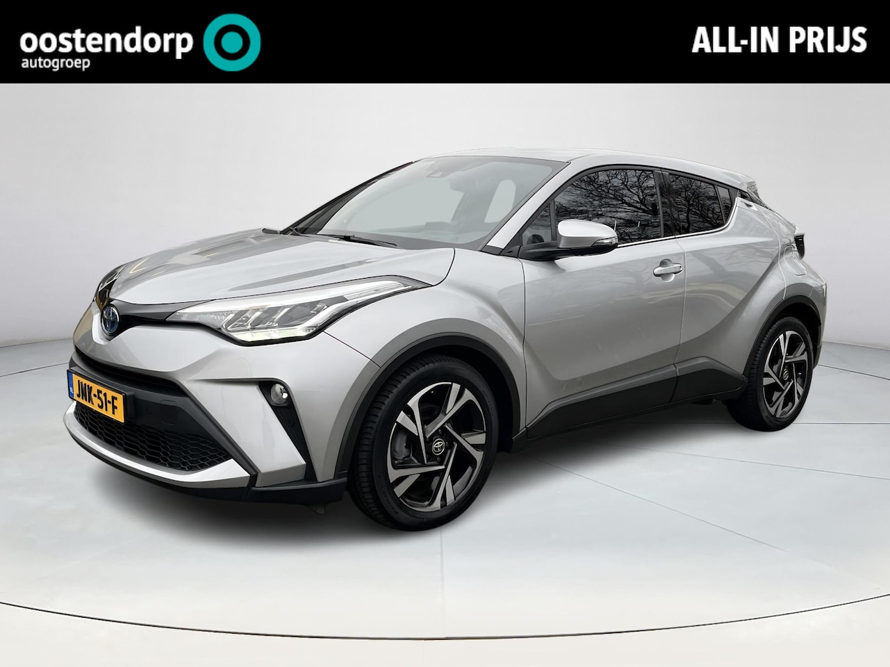 Toyota C-HR - 2.0 Hybrid Dynamic | Stoelverwarming | Navigatie | Parkeersensoren | Keyless entry | - AutoWereld.nl