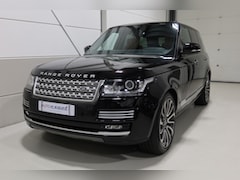 Land Rover Range Rover - 5.0 V8 Autobiography I Merkdealer onderhouden I Barolo black I