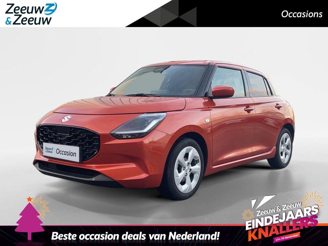 Suzuki Swift - 1.2 Select Smart Hybrid | Nieuw model | Hoge instap | Navigatie | Dodehoek detectie - AutoWereld.nl