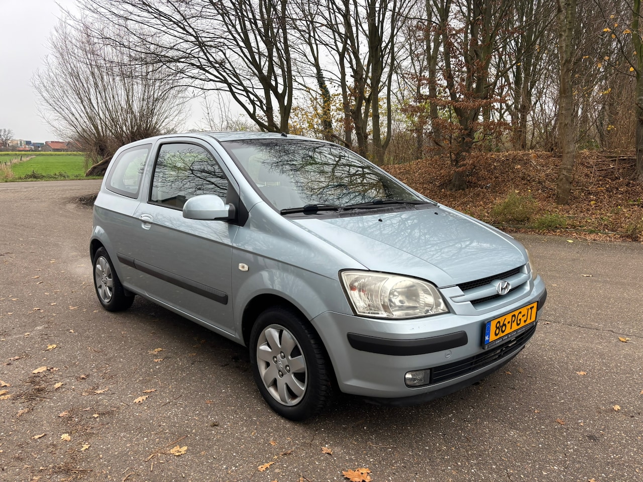 Hyundai Getz - 1.3i GLS Sky | Airco! | APK 11-2026 - AutoWereld.nl