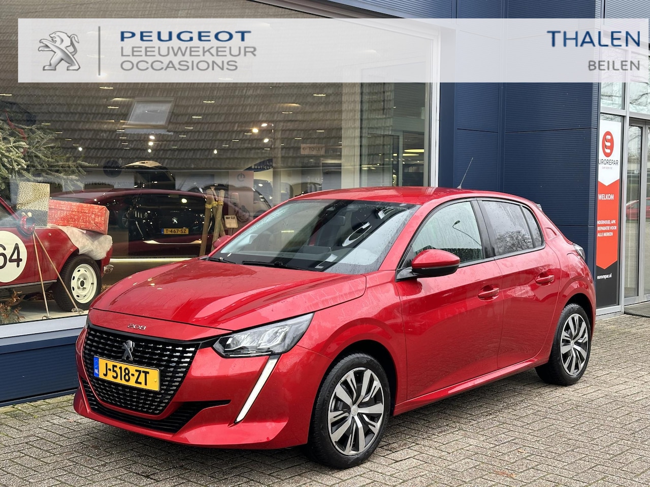 Peugeot 208 - 1.2 Turbo 100 PK Active | 6-Versnellingsbak | Climate Control | Cruise Control | LED Verli - AutoWereld.nl