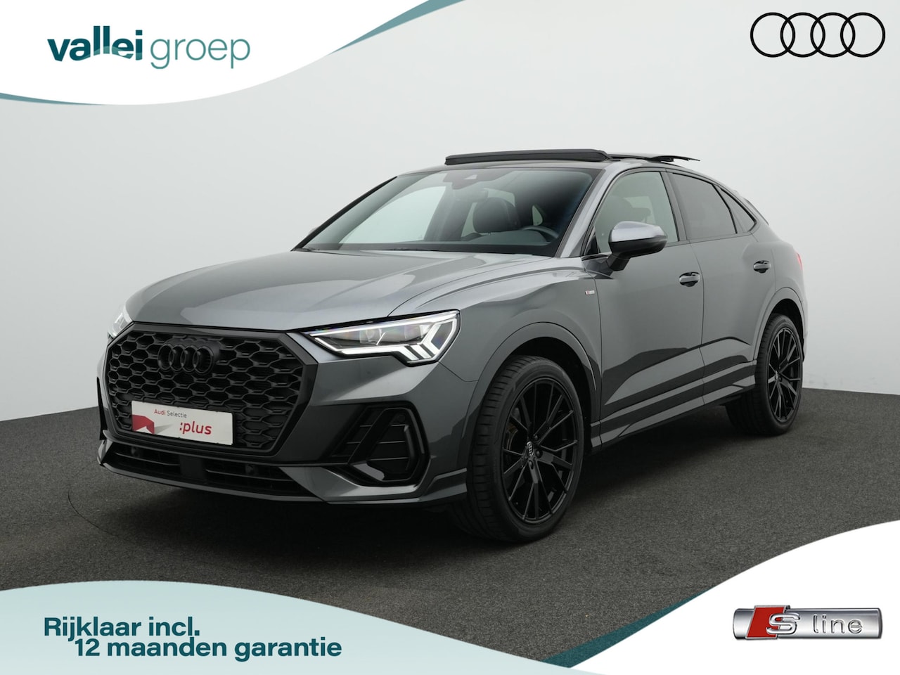 Audi Q3 Sportback - 35 TFSI 150 pk S-tronic S-Line | Panoramadak | Achteruitrijcamera | Stoelverwarming | Navi - AutoWereld.nl