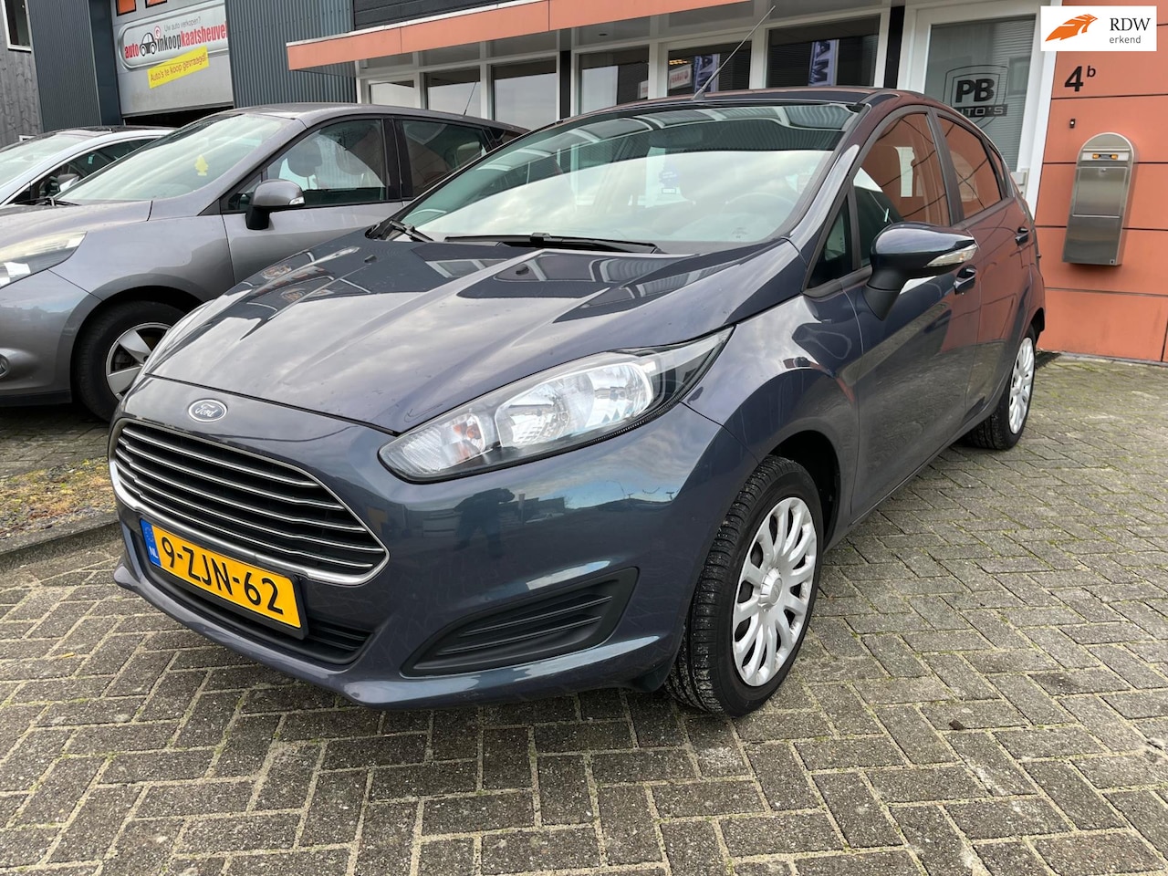 Ford Fiesta - 1.0 Style airco lage km nap - AutoWereld.nl