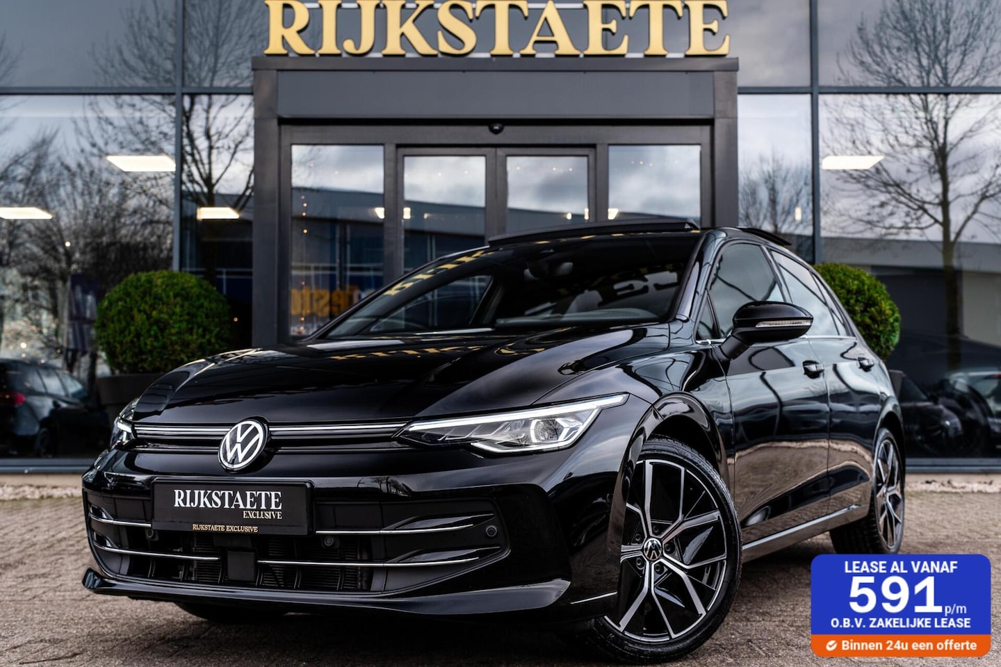 Volkswagen Golf - 1.5 eTSI 50 Ed.|PANO|ACC|CAMERA|18''|MASSAGE - AutoWereld.nl