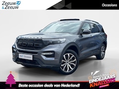 Ford Explorer - 3.0 V6 ST-Line 7-zits | BTW'er | Trekhaak | Adapt. Cruise | Schuif/Kanteldak |