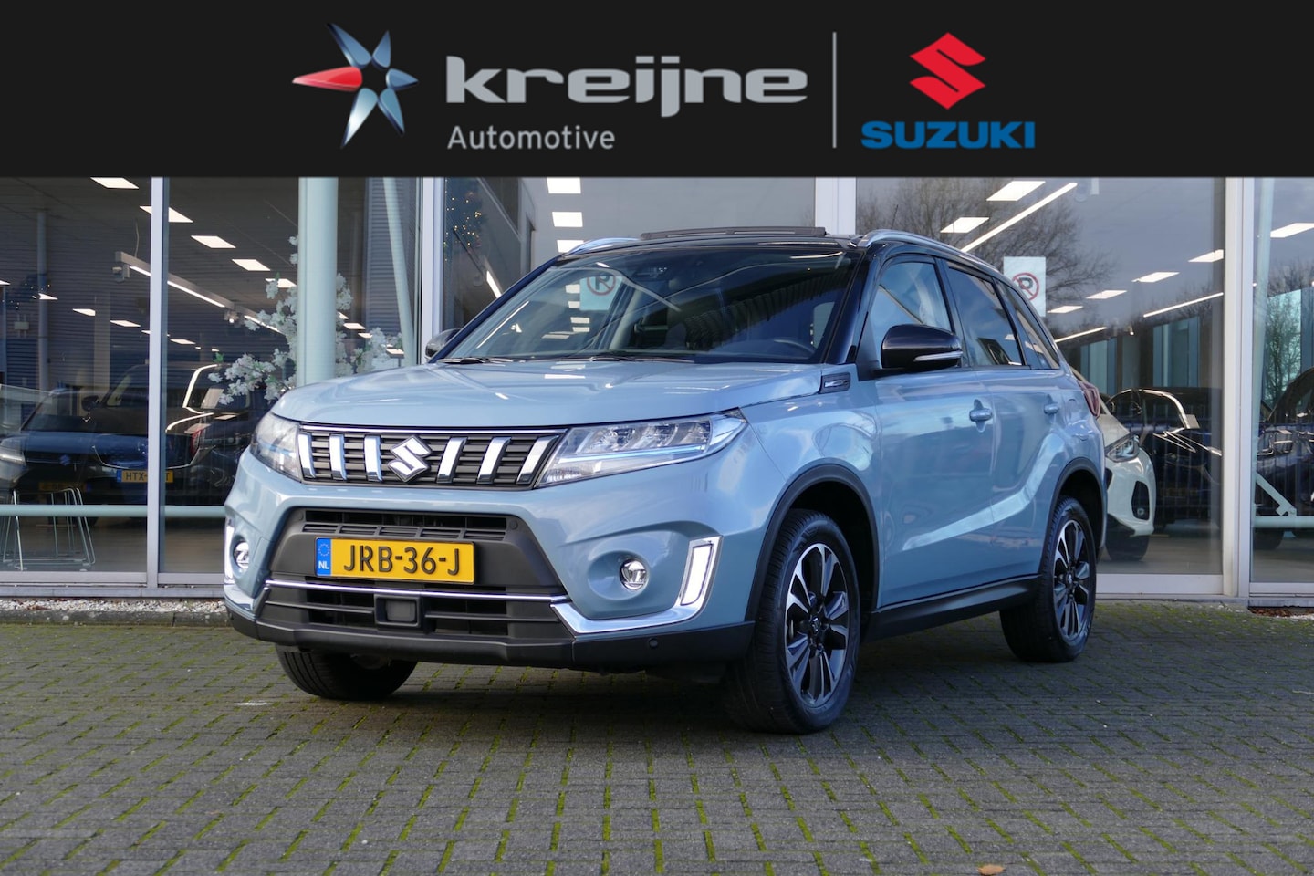 Suzuki Vitara - 1.5 Hybrid Style | Panoramadak | Apple-carplay | Stoelverwarming | Rijklaarprijs | - AutoWereld.nl