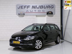 Volkswagen Golf Variant - 1.0 TSI Comfortline "Origineel NL" Apple-Carplay Parkeersensoren Adaptive-cruise Navigatie