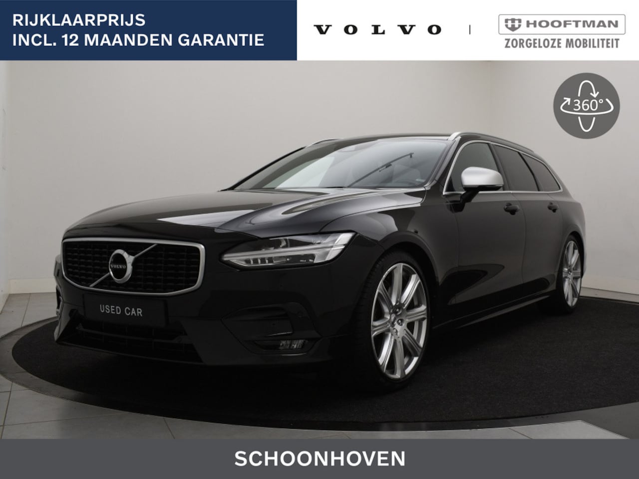 Volvo V90 - T4 AUT(8) BUSINESS SPORT LUXURY 20INCH CAMERA SCHUIFDAK HARMAN K - AutoWereld.nl