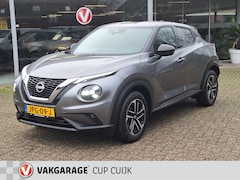 Nissan Juke - 1.0 DIG-T N-Connecta AUTOMAAT/NAVIGATIE/STUUR EN STOEL VERWARMING