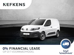 Peugeot e-Partner - EV 136 pk L1 50 kWh | 0% Rente | Meerdere kleuren Leverbaar | Carplay | Airco | Parkeersen