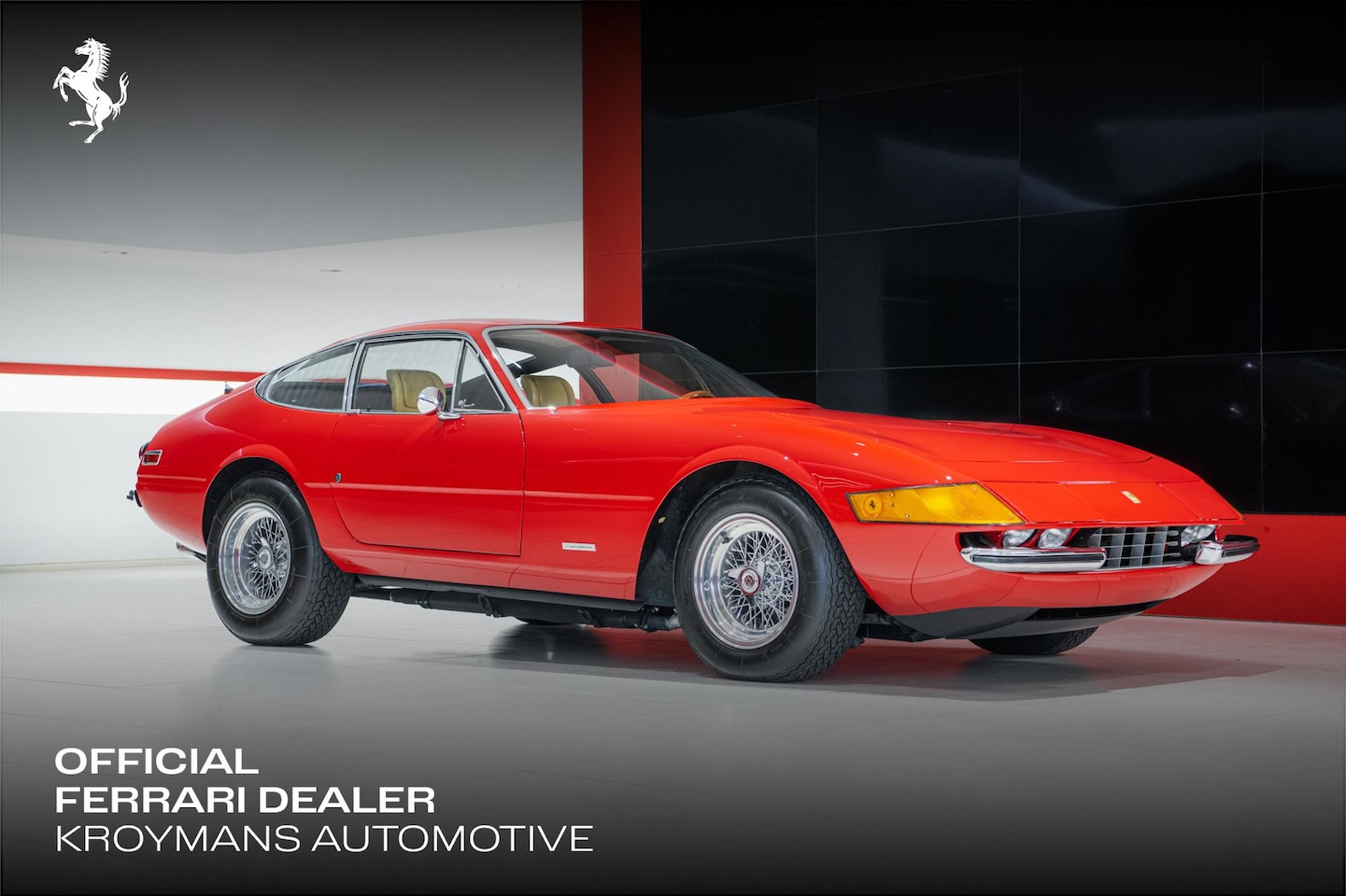 Ferrari 365 - GTB/4 Daytona - Classiche Certification - AutoWereld.nl