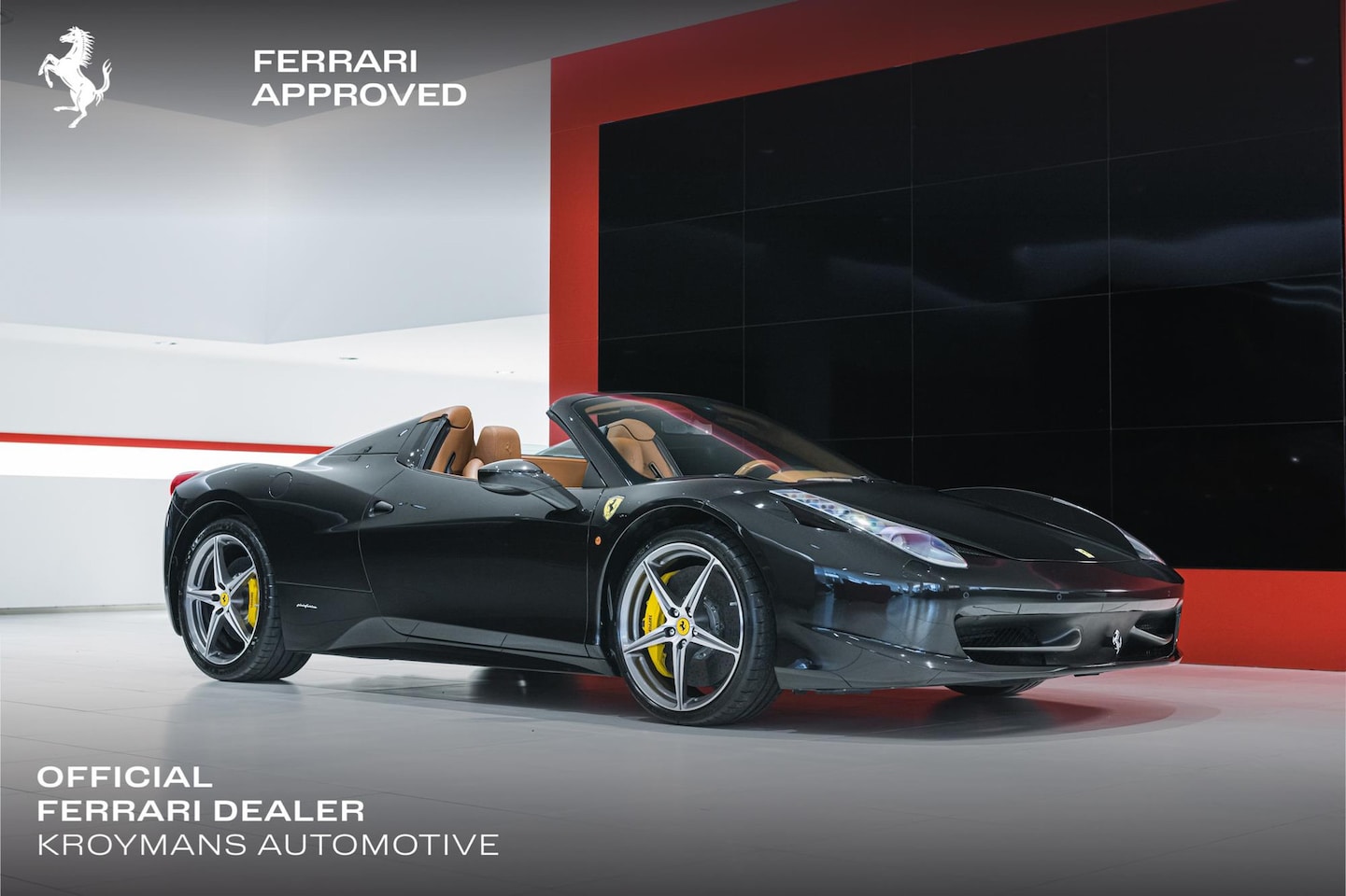 Ferrari 458 - Spider - Kroymans Ferrari - AutoWereld.nl