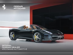 Ferrari 458 - Spider - Kroymans Ferrari