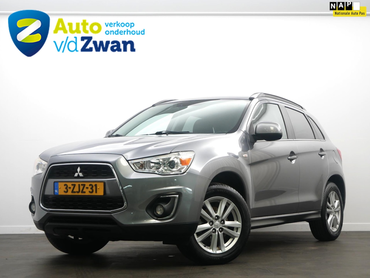 Mitsubishi ASX - 1.6 Cleartec Invite+ Trekhaak/Clima/Cruise - AutoWereld.nl