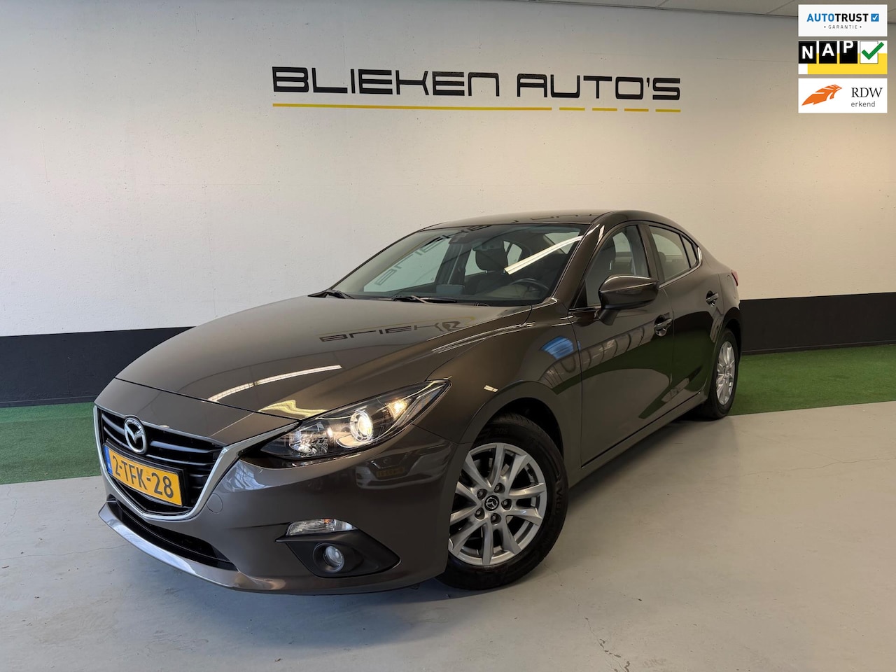 Mazda 3 - 2.0 Skylease 2.0 Skylease - AutoWereld.nl