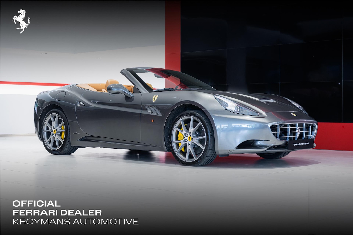Ferrari California - - Kroymans Ferrari - AutoWereld.nl