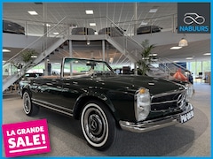 Mercedes-Benz SL-klasse Cabrio - SL230, 1964, Donker groen, Cognac interieur