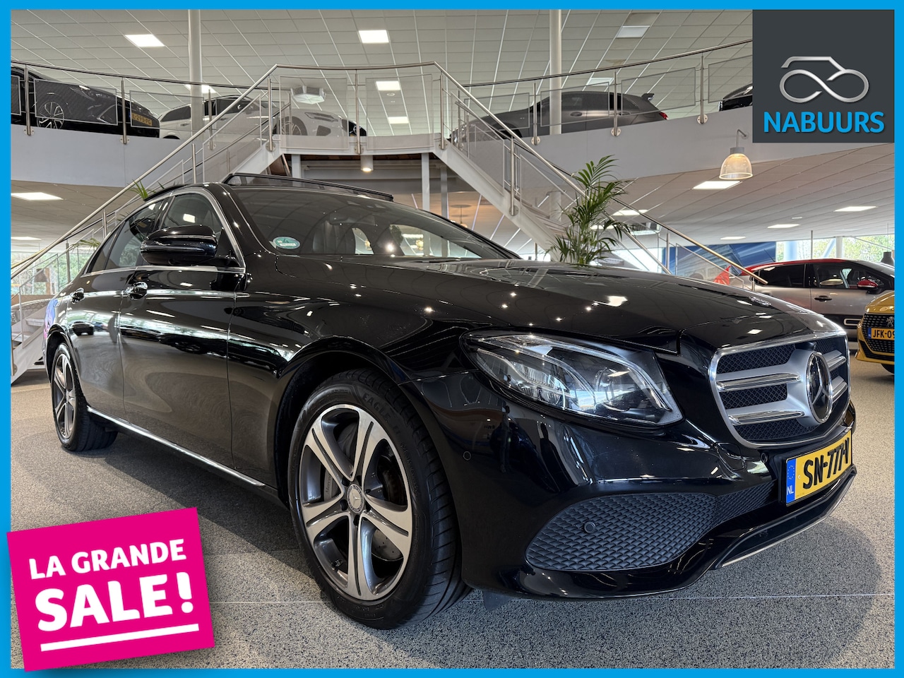 Mercedes-Benz E-klasse - 400 4Matic 400 4Matic, Pano, Soft-close, Luchtvering, Massage - AutoWereld.nl