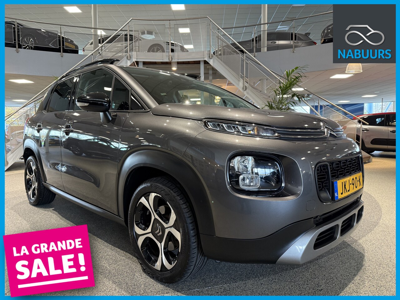 Citroën C3 Aircross - 1.2 130pk EAT6 Shine, Keyless, Navi, DAB+ - AutoWereld.nl