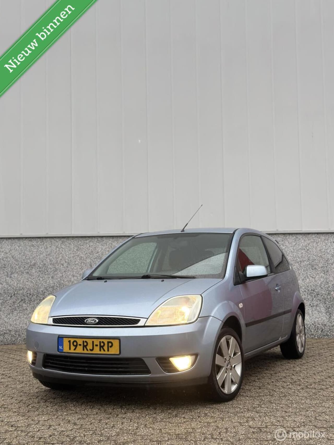 Ford Fiesta - 1.6 Automaat Sport / CarPlay/ NEW APK - AutoWereld.nl