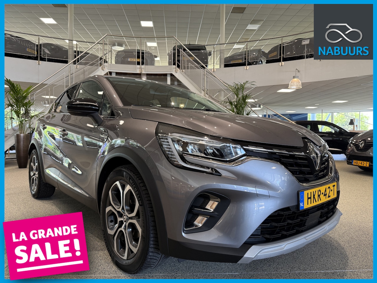 Renault Captur - 1.3 TCe 140 Intens Automaat, Navigatie, Clima, Cruise - AutoWereld.nl
