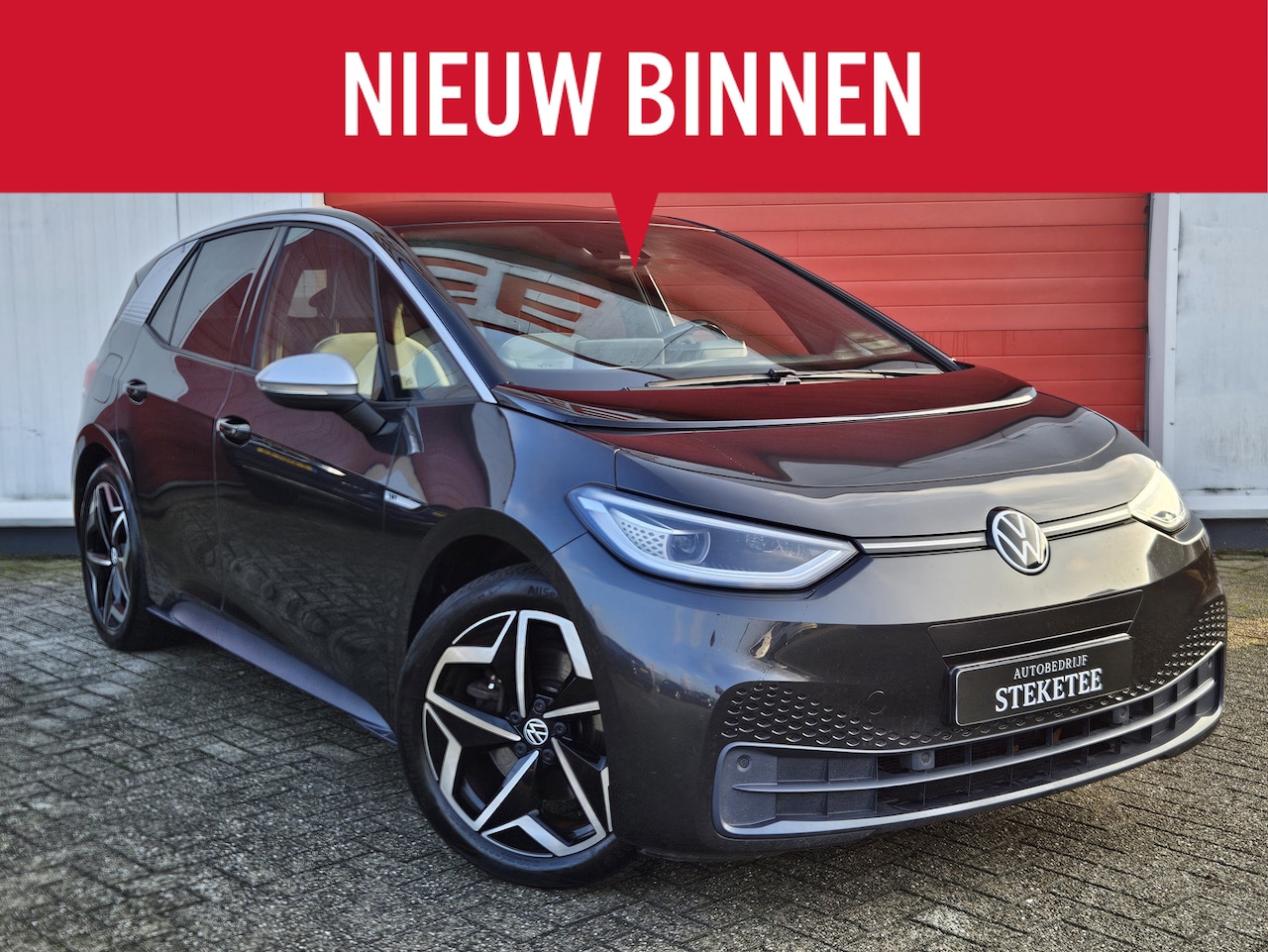 Volkswagen ID.3 - First Plus 58 kWh | ACC | Camera - AutoWereld.nl