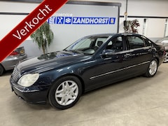 Mercedes-Benz S-klasse - 320 Lang // NL Auto