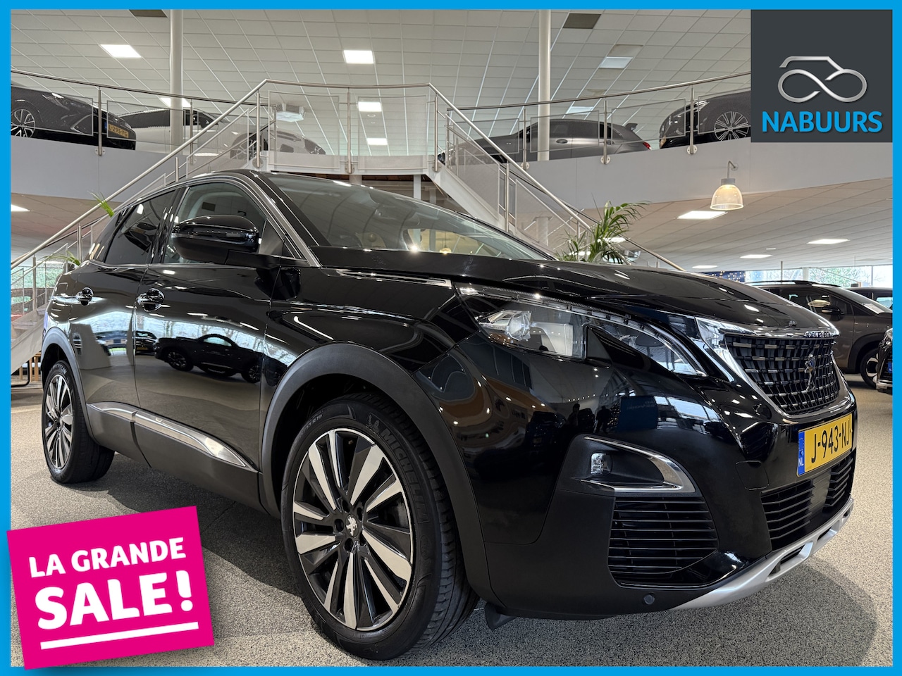 Peugeot 3008 - 1.2 130pk BL Premium, NL auto, LED, Clima, Cruise - AutoWereld.nl