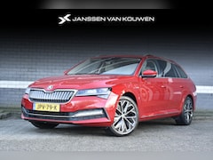 Skoda Superb Combi - 1.4 TSI iV Laurin & Klement / Pano / Leder / Stoelverwarming / Trekhaak / Virtual / Matrix