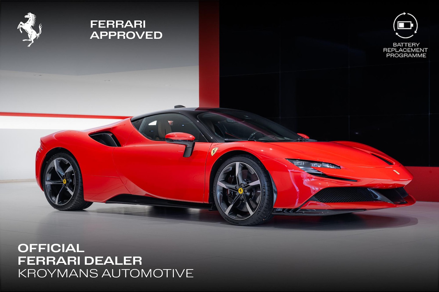 Ferrari SF90 Stradale - - Kroymans Ferrari - AutoWereld.nl