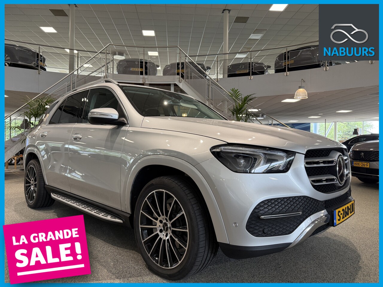 Mercedes-Benz GLE-Klasse - 300 d 4MATIC 5-persoons, Distronic, Memory, 20inch - AutoWereld.nl