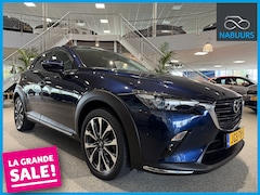 Mazda CX-3 - 2.0 SkyActiv-G 120pk GT-M, Leder, HUD, Camera