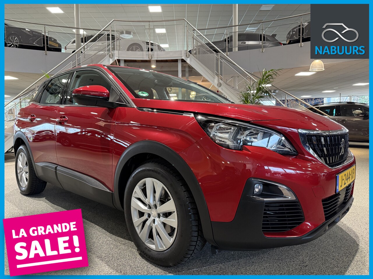 Peugeot 3008 - 1.2 130pk BL Executive, NL auto, Trekhaak, Navi - AutoWereld.nl