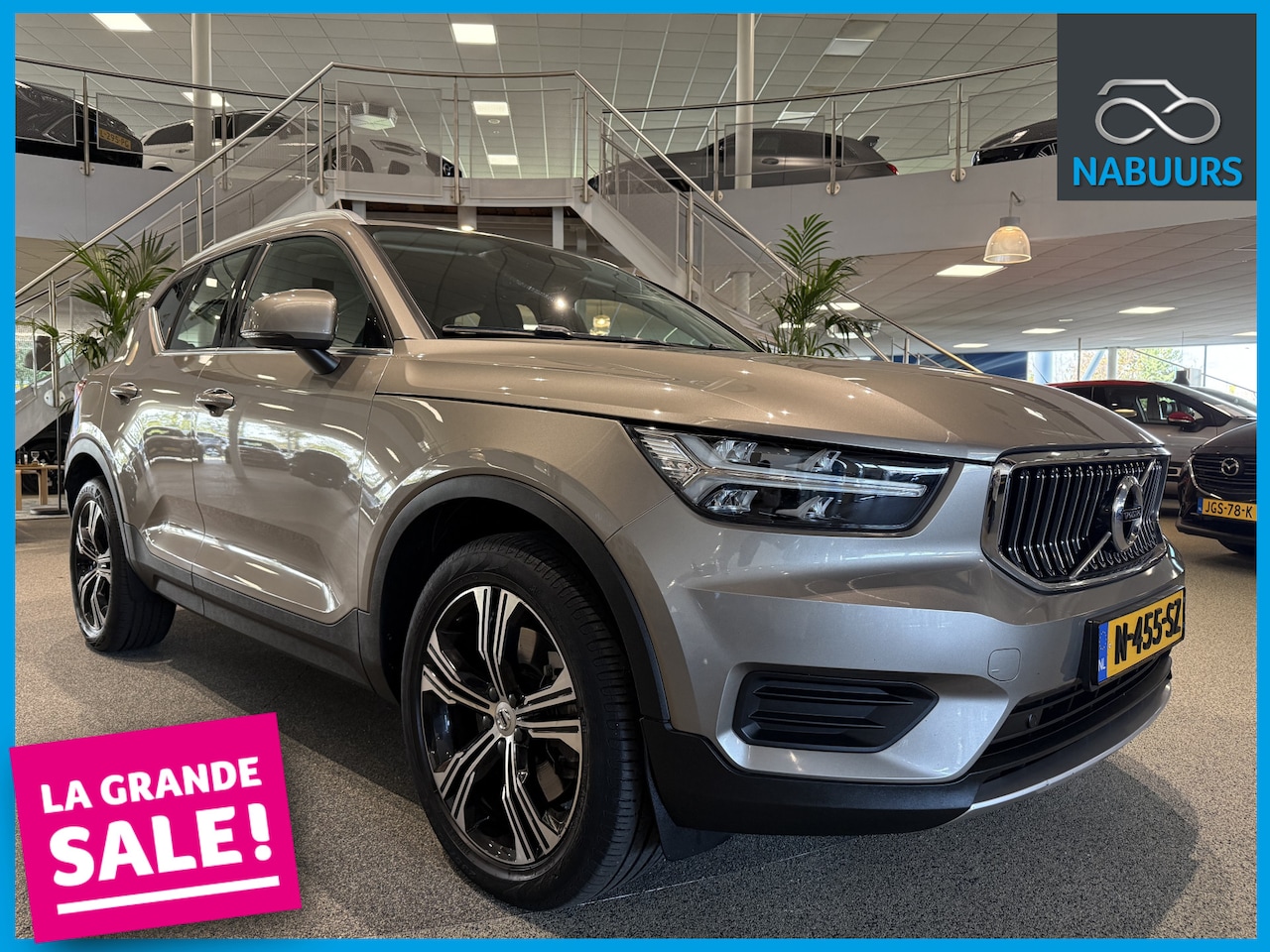 Volvo XC40 - 1.5 T4 Recharge Inscription Expr. NL auto, Keyless, DAB+, 19inch - AutoWereld.nl