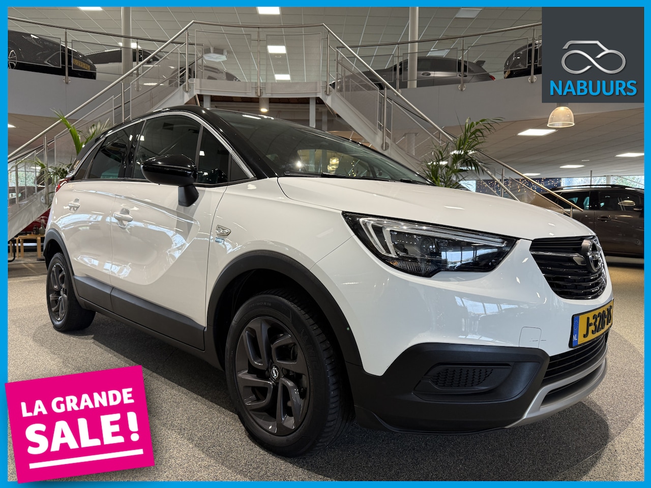 Opel Crossland X - 1.2 Turbo Edition 2020 1.2 Turbo Edition 2020, NL auto, Cruise, Airco - AutoWereld.nl