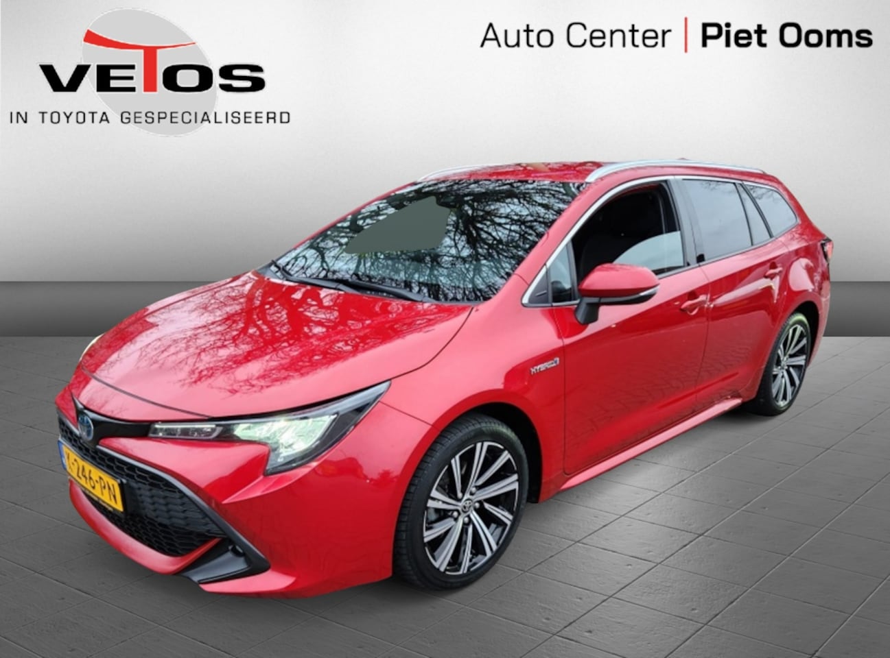 Toyota Corolla Touring Sports - 1.8 Hybrid Bns Plus - AutoWereld.nl