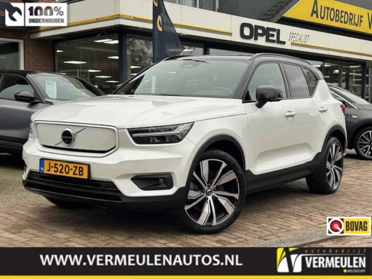 Volvo XC40 - P8 Recharge 408PK AWD R-Design + 20"/ Navi/ Clima/ Ad.Cruise/ Winterpakket/ Camera/ Full-L - AutoWereld.nl