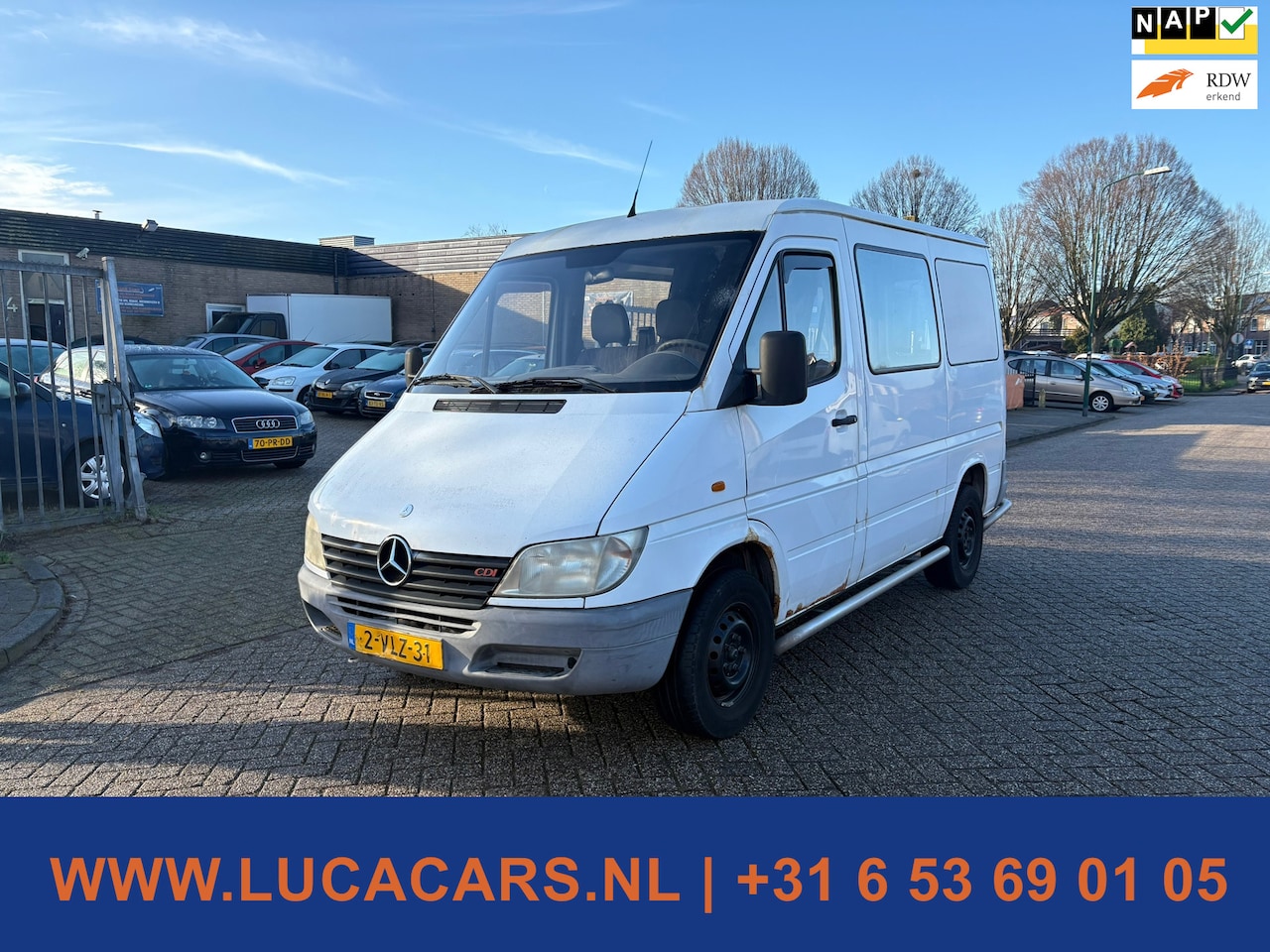 Mercedes-Benz Sprinter - 208 CDI 2.2 300 208 CDI 2.2 300 - AutoWereld.nl